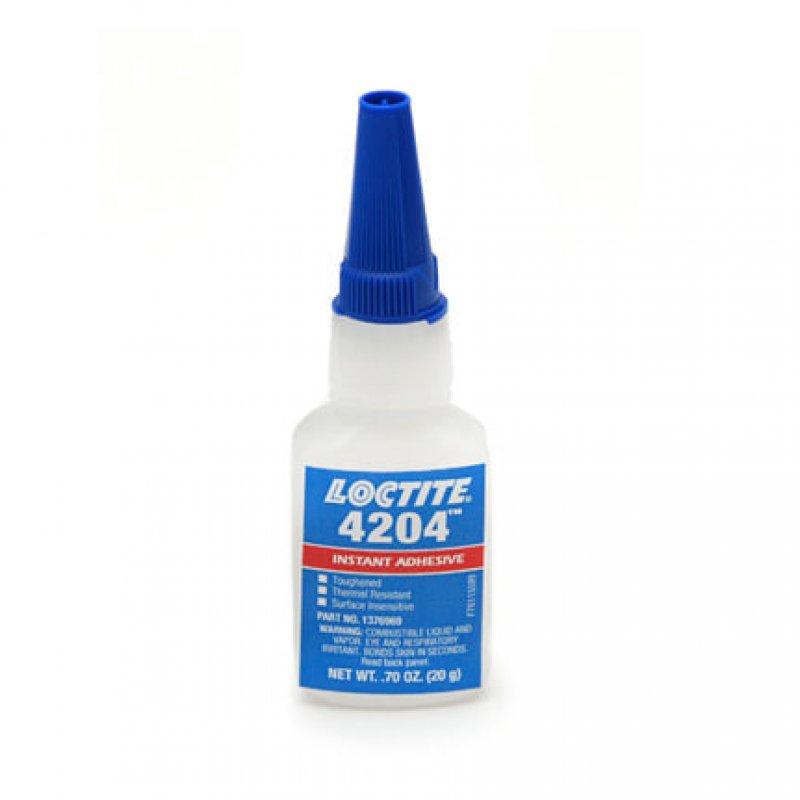 Loctite 4204 Vteřinové lepidlo - 20 g | hanak-trade.cz